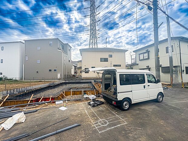 【現地土地写真】ここから始まる「日常」はご家族にとってかけがえのない時間となります。少しでも豊かに、快適に。そんな想いから本邸宅は生まれました。