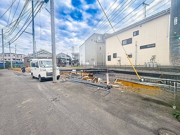 【現地】モデルルームも見学いただけます。