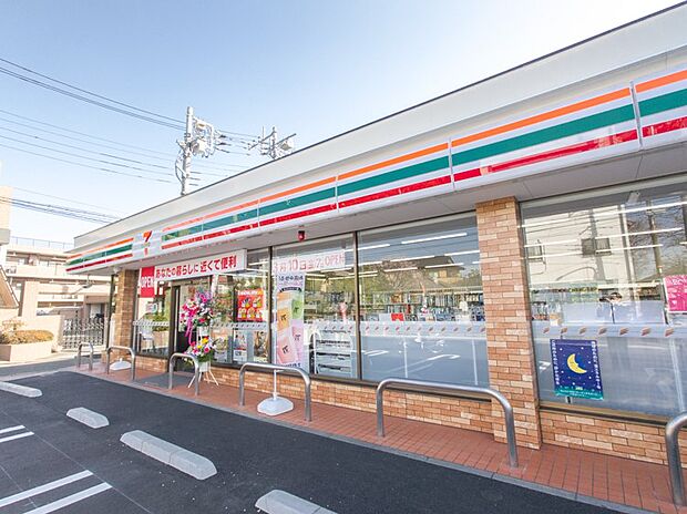 コンビニ 790m セブン-イレブン 上青木5丁目店(セブン-イレブン 上青木5丁目店)