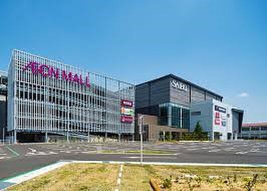 ショッピングセンター 1200m イオンモール川口