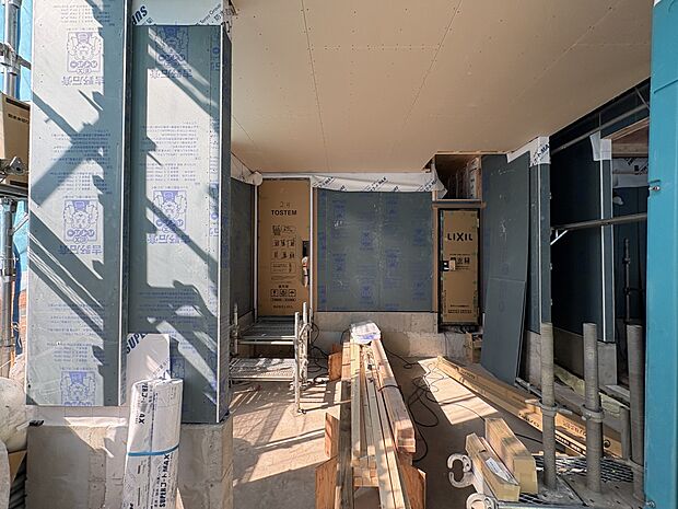 1号棟【外観】こちらの物件が少しでも気になるようでしたら、お気軽にお問合せください。人生でいちばん大きなお買い物ですので、ゆっくりご見学ください。ネット上の画像と実際の見学では、リアル感がま…