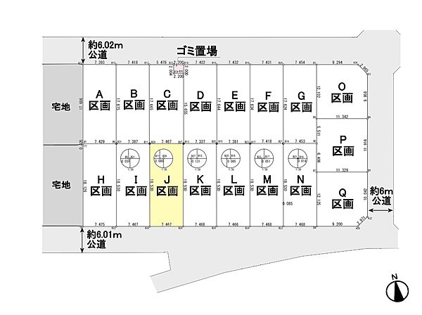 区画図：311002227101
