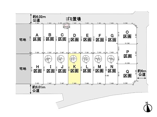 区画図：311002227103