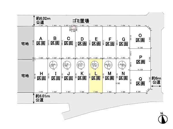 区画図：311002227093