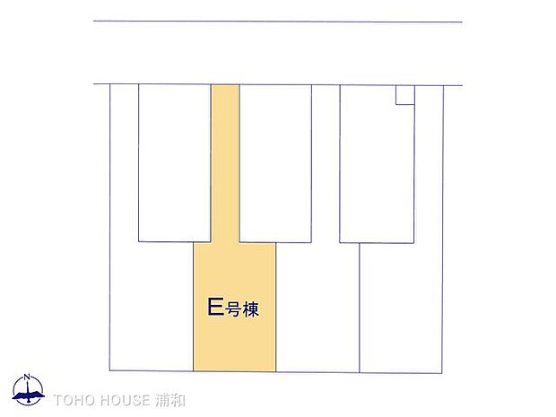 E号棟 図面と異なる場合は現況を優先