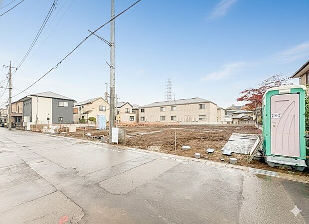 【外観】2026年2月ごろ完成予定です。建築中はモデル棟で仕様設備をご覧いただくことが可能です。