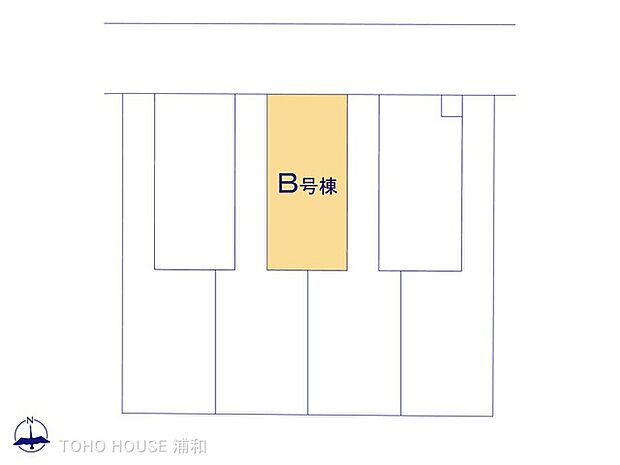 B号棟 図面と異なる場合は現況を優先