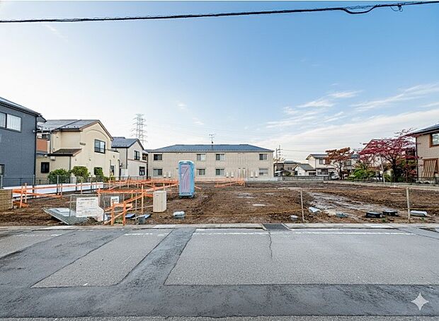 【外観】南鳩ヶ谷駅徒歩14分、現在建築中につき近隣のモデル棟のご案内も可能です。