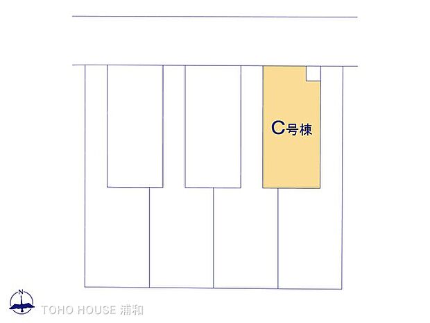 C号棟 図面と異なる場合は現況を優先