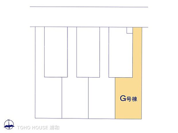 G号棟 図面と異なる場合は現況を優先