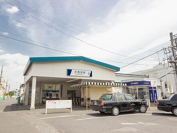 駅 1200m 大和田駅(東武鉄道野田線（東武アーバンパークライン）の各駅停車の駅です。東武アーバンパークラインは、大宮と船橋を結ぶ路線。大和田駅から大宮駅まで6分です。)