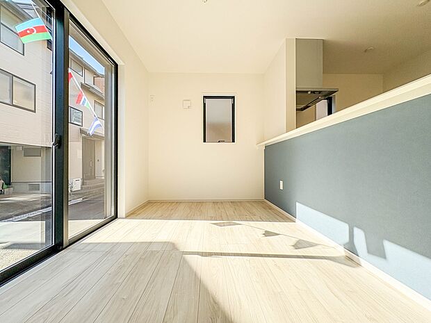 【LDK18.2帖】ホームパーティーでもゲストと一緒に料理を楽しみながら楽しい時間を過ごせそう。