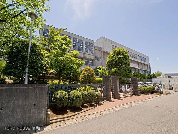 中学校 881m 安行東中学校