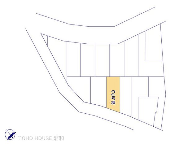 2号棟　図面と異なる場合は現況を優先