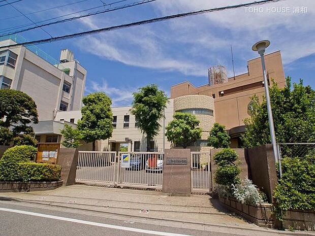 小学校 778m 安行東小学校