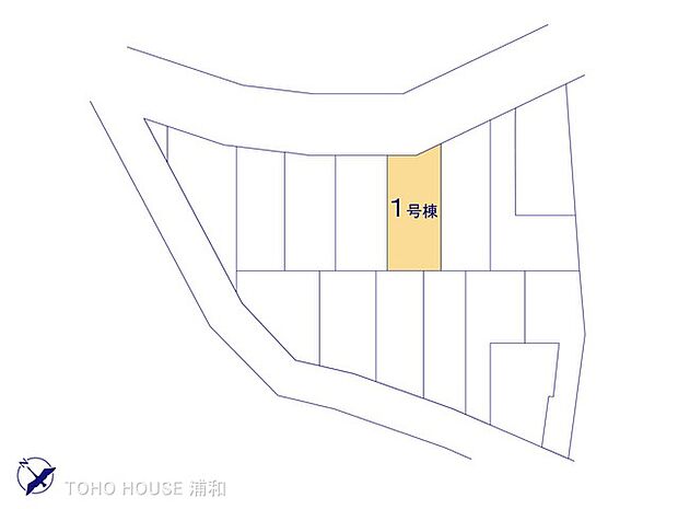 1号棟　図面と異なる場合は現況を優先