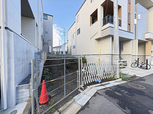 【1号棟 現地】『オンリーワン』のデザイン住宅・デザイン住宅分譲の第2期 販売開始!