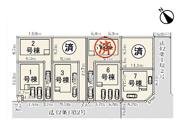 【区画図】