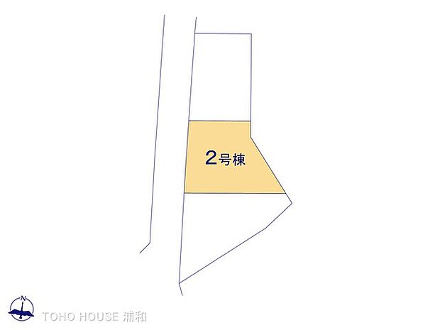 2号棟　図面と異なる場合は現況を優先