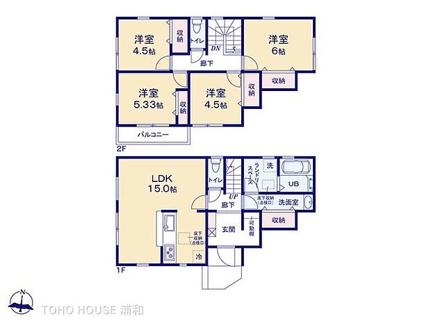 3号棟　図面と異なる場合は現況を優先