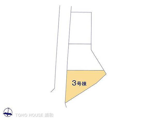 3号棟 図面と異なる場合は現況を優先
