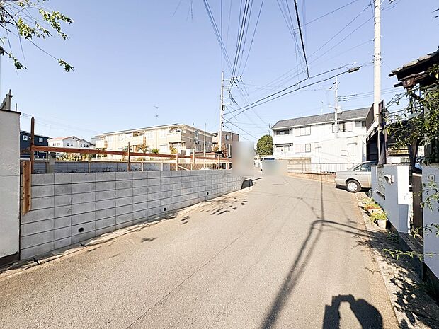 家の前をまっすぐの通りが走っている。クルマは少なく、人々は毎朝、ウォーキング、ジョギング、犬の散歩など、フリーな朝時間を過ごしている。