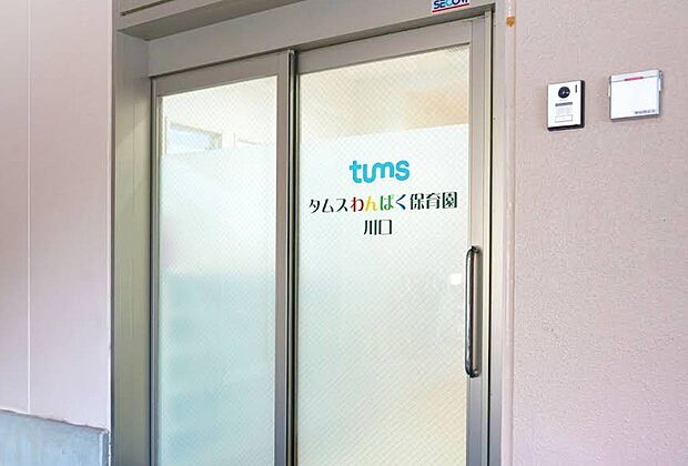 幼稚園・保育園 650m タムスわんぱく保育園川口