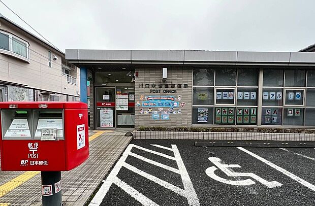 郵便局 694m 木曽呂郵便局