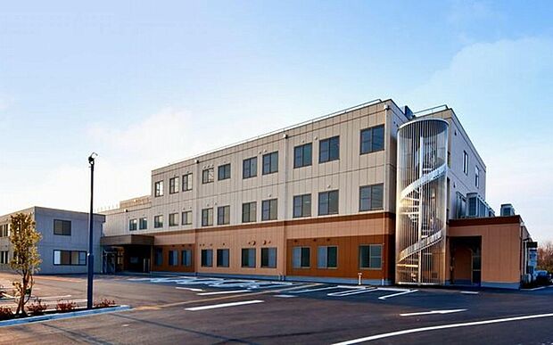 病院 1200m さいたま岩槻病院