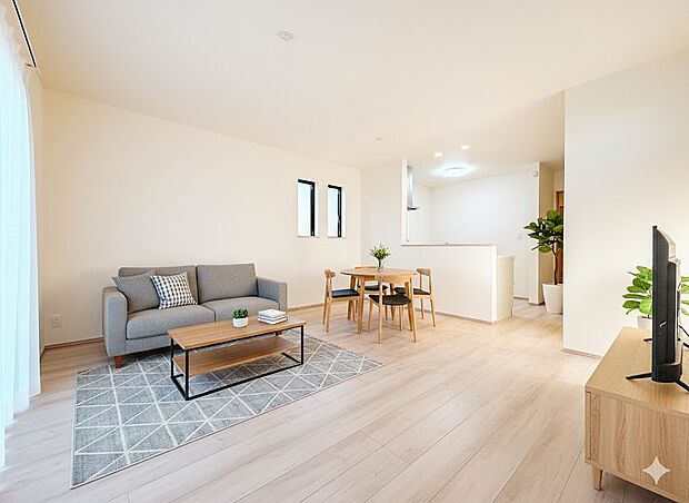 【LDK15.25帖】流行に左右されず、将来にわたって価値が継続する「上質」な佇まい。