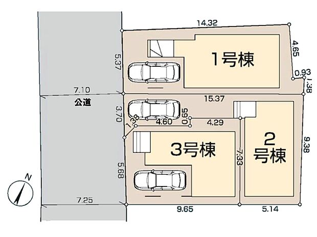 【区画図】