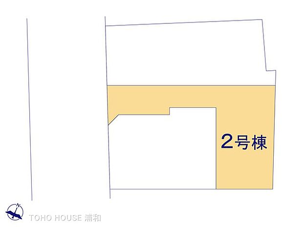 2号棟　図面と異なる場合は現況を優先