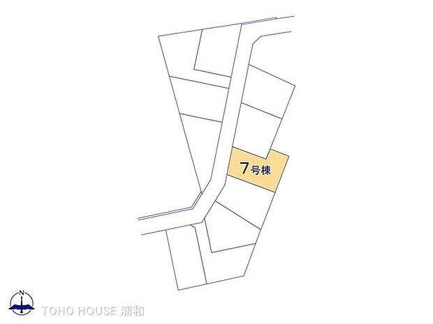 7号棟 図面と異なる場合は現況を優先