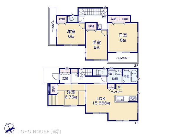 5号棟　図面と異なる場合は現況を優先