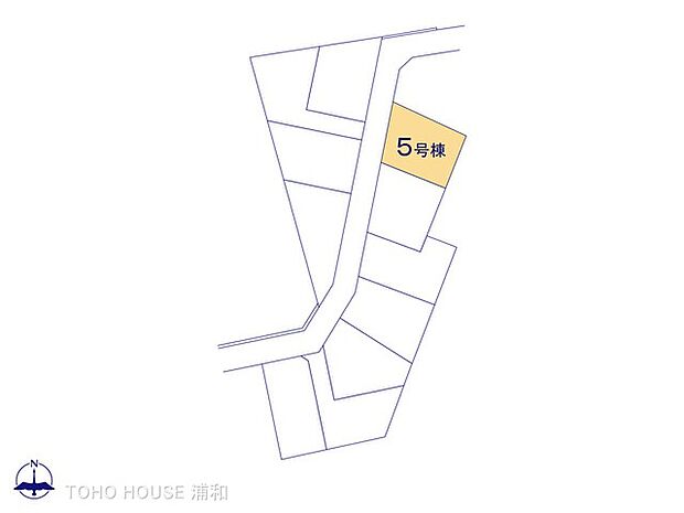 5号棟　図面と異なる場合は現況を優先