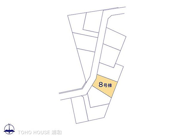 8号棟　図面と異なる場合は現況を優先