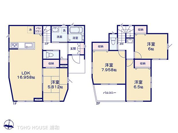 3号棟 図面と異なる場合は現況を優先