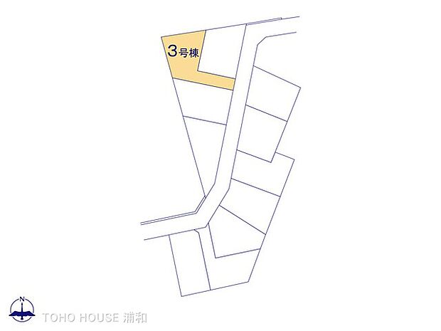 3号棟　図面と異なる場合は現況を優先