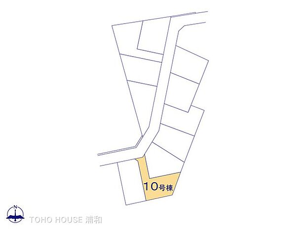 10号棟 図面と異なる場合は現況を優先