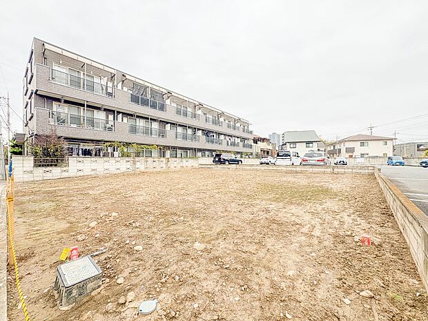 3号棟【外観】こちらの物件に少しでもご興味がありましたら、お気軽にお電話下さい。ネット上で「見えない物」「わからない事」でも、実際にご見学いただくことで、手に取るようにおわかりいただけるはず…