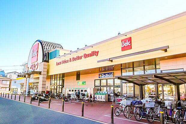 スーパー 146m ベルク川口前川店