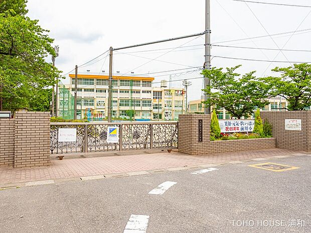 小学校 191m 前川小学校