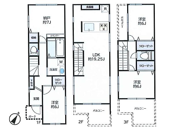 間取り：311002229764