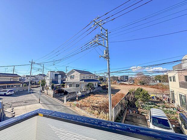 【眺望】眺望や窓からの景色が良いと、家で過ごす時間も快適です。