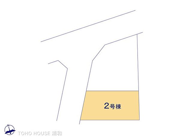 2号棟 図面と異なる場合は現況を優先