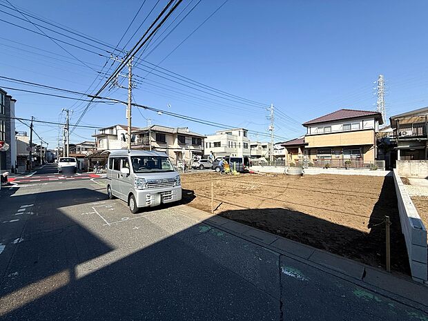 2号棟【現地土地写真】是非現地ご確認下さい。