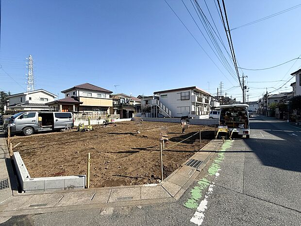 2号棟【外観】ここから始まる「日常」はご家族にとってかけがえのない時間となります。。