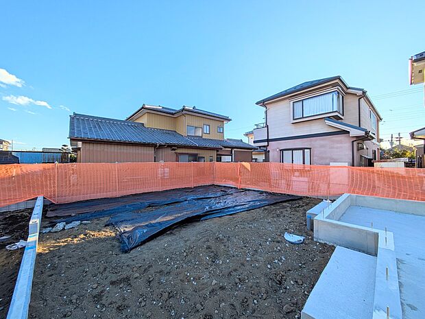 【庭】広々とした庭スペース