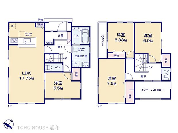 1号棟 図面と異なる場合は現況を優先