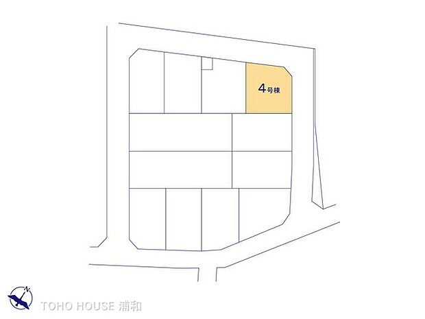 4号棟 図面と異なる場合は現況を優先